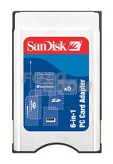 SanDisk 6-in-1 PC Adapter
